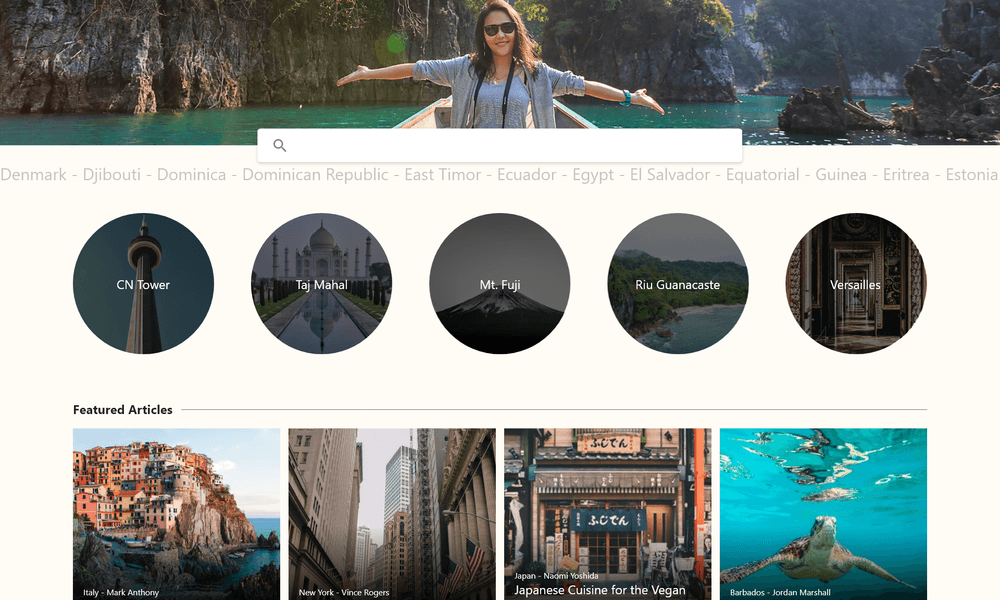 Travel Odyssey featured image