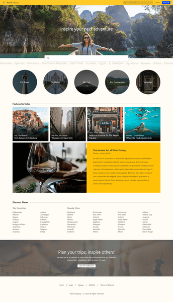 Travel Odyssey featured image